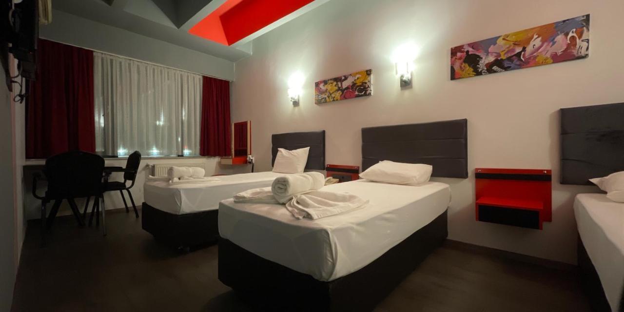 Lider Hotel Istanbul Exterior photo